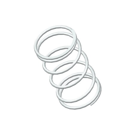 Approved Vendor Compression Spring, O=1.172, L= 2.19, W= .080 G509977015